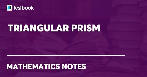 Toradh íomhá ar Triangular Prism Cross Section