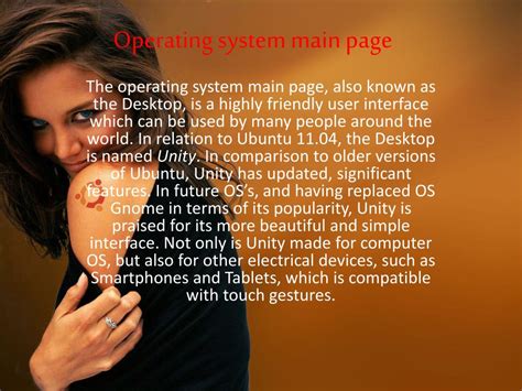 Image result for Poster Presentation On Ubuntu Operating System