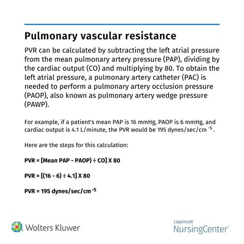 Image result for PVR Formula