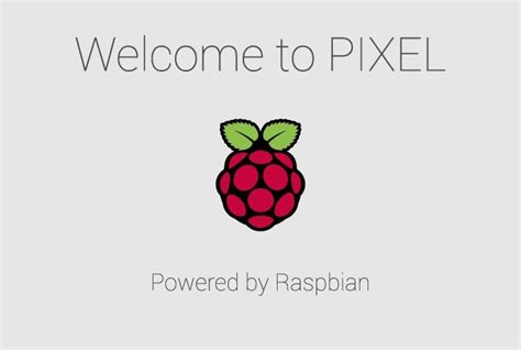 Toradh íomhá ar Raspberry Pi Operating System