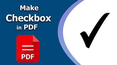 Afbeeldingsresultaten voor Interactive Check Box in PDF