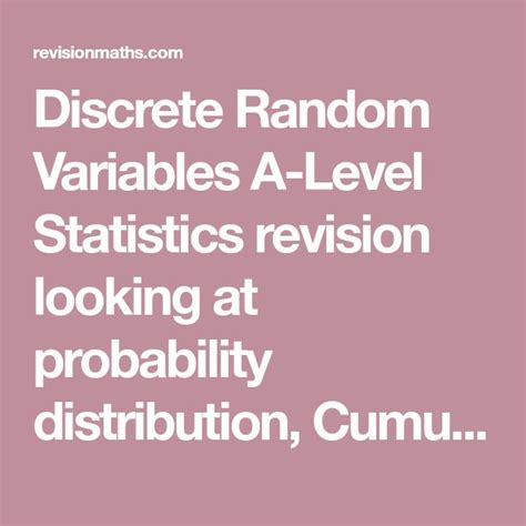 Image result for Random Distribution Alevel