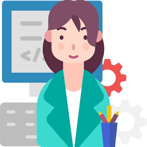 نتيجة الصورة لـ Developer Icon No Background