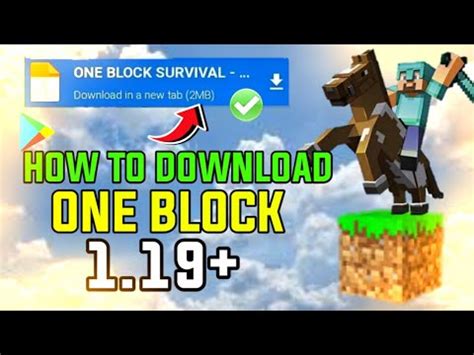 Image result for One Block 1.18.1 Version Java Download