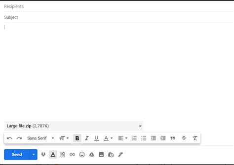 How Large a File Can Gmail Send に対する画像結果