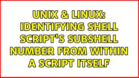 Image result for How to Create Subshell in Linux