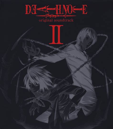 Image result for Death Note Soundtrack