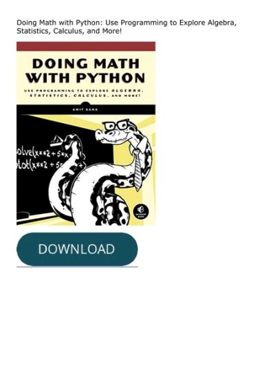 Image result for Doing Math in Python