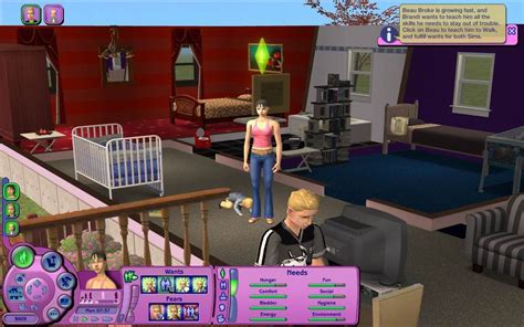 Toradh íomhá ar Sims 3 UI Color