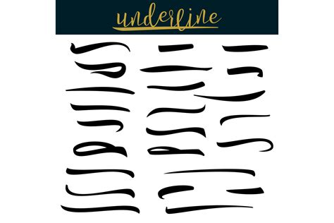 Image result for Cursive Underline