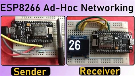 Image result for Esp8266 to Esp8266 Communication Arduino
