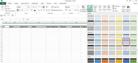 Image result for Cara Input Data Di Excel