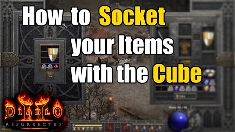 Afbeeldingsresultaten voor Remove Sockets D2