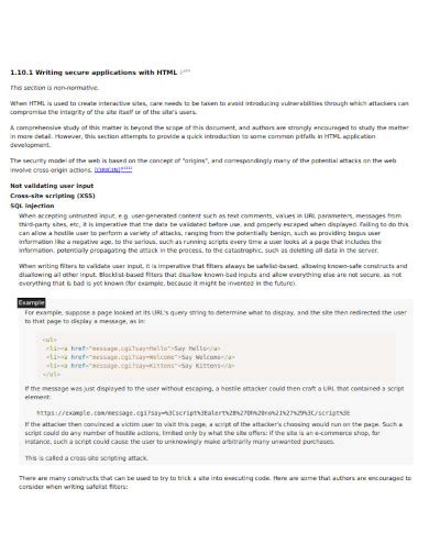 Image result for HTML Exaples