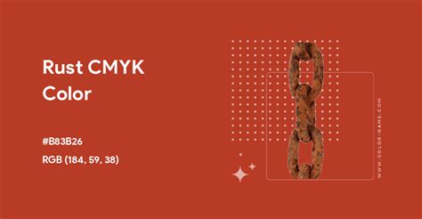 Image result for Rust Black Colour Code