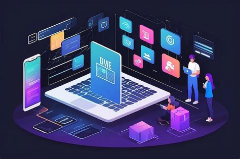 Toradh íomhá ar Code Development Car Board Cartoon