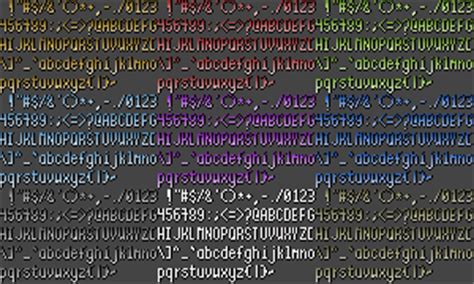 Image result for Bitmap Font PNG