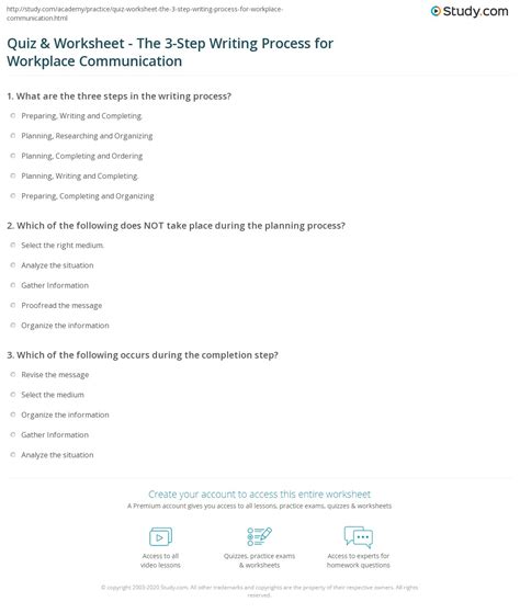 Image result for 3 Step Writing Process