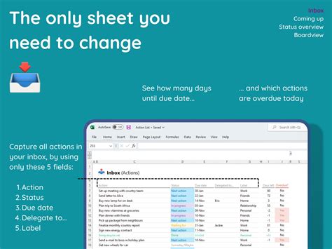 Image result for Action Task List. Excel