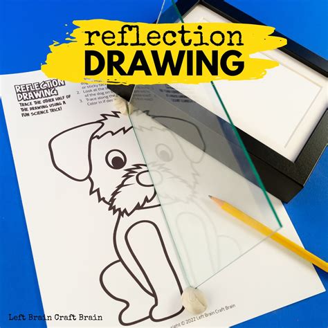 Image result for Drawing Glass Reflection