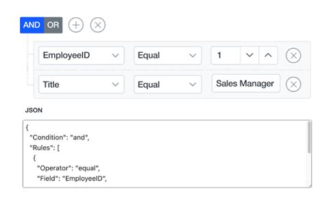 Image result for Angular Query Builder