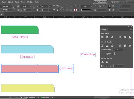 Image result for InDesign Align Shortcut Key