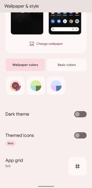 Image result for Android Photo Grid Setting