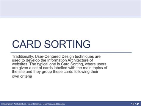 Image result for Engineering Card Sorting Example N Vlaue