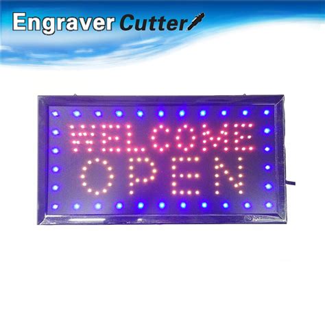 Image result for Animated LED Open Sign