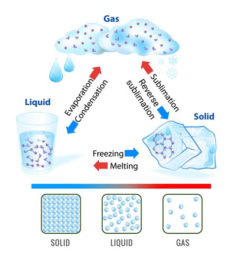 Sublimation Phase Transition に対する画像結果