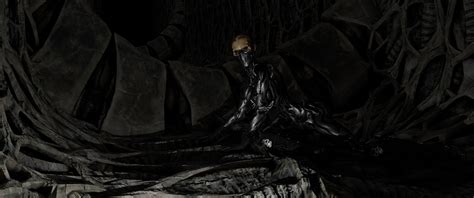 Xenomorph Texture に対する画像結果