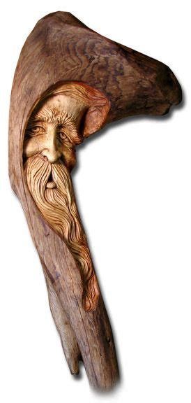 Image result for Whittling Wood Spirit Patterns