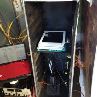 Test Setup に対する画像結果