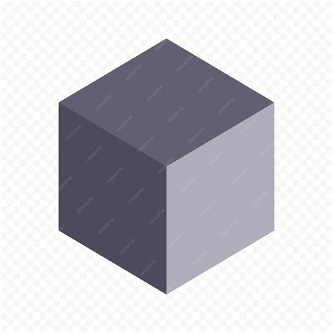 Image result for High Resolution Cube Vector