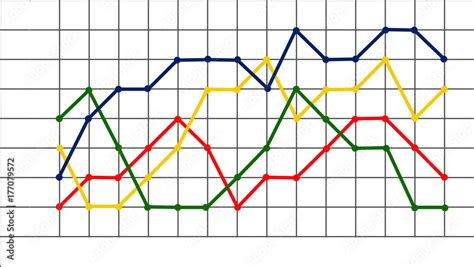Colourful Line Graph に対する画像結果