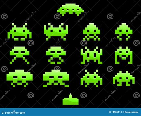 Image result for Space Invaders Alien Icon