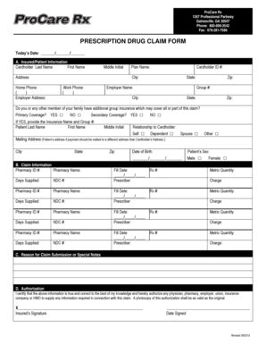 Image result for DRG Claim Form