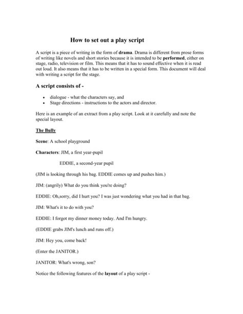 Set Up in Script Writing に対する画像結果