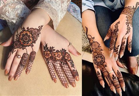 Simple Mehndi Designs in Back Hand に対する画像結果