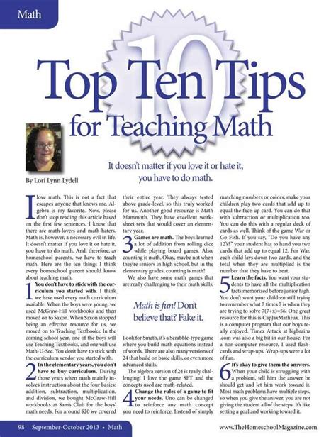 Image result for Top 10 Math Lesson