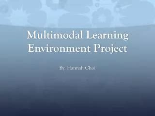 Multimodal Project PowerPoint に対する画像結果