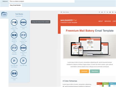 Image result for HTML Email Creator Software