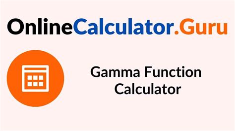 Toradh íomhá ar Gamma Function Problems