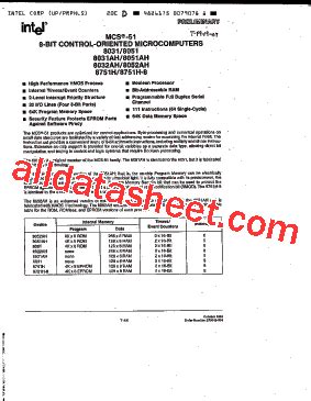 Image result for 8031 Microcontroller