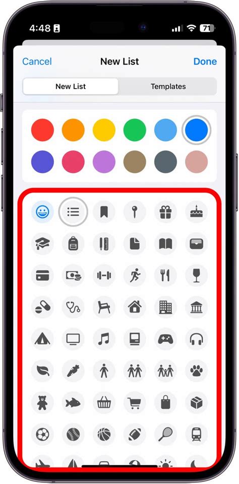 Image result for iOS Pick List