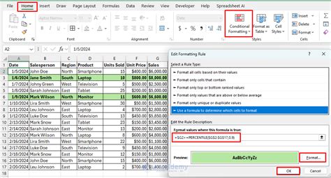 Image result for Conditional Formating Notifaction Formula