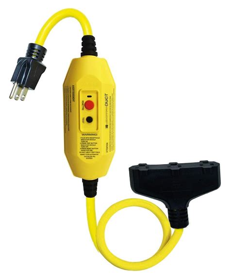 Inline GFCI に対する画像結果