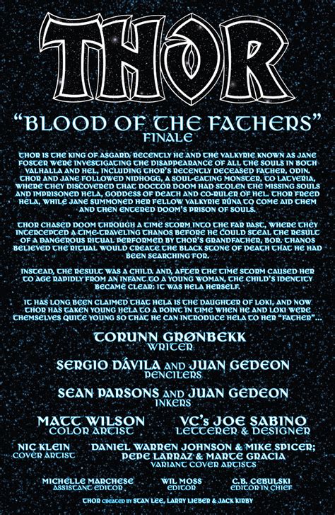 Thor OC Chapter 7 に対する画像結果