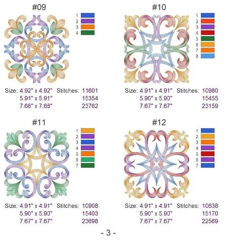 Image result for Machine Embroidery Quilt Blocks