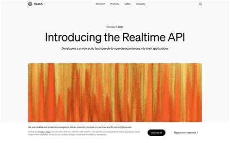 Realtime API に対する画像結果